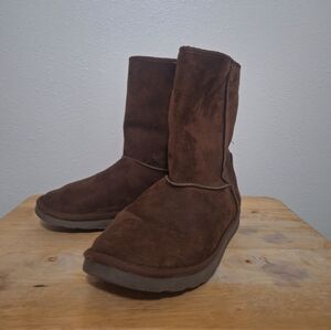 Womens Brown Boots
